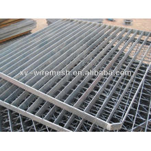 Anti-slip steel sheet galvanized steel grating/bar grating from anping